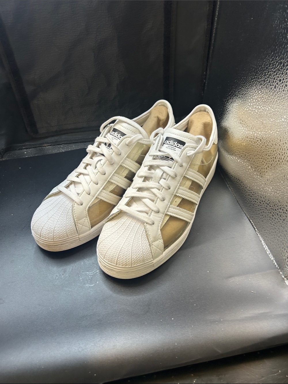 adidas Clear superstar Classic Shell-Toe Sneakers